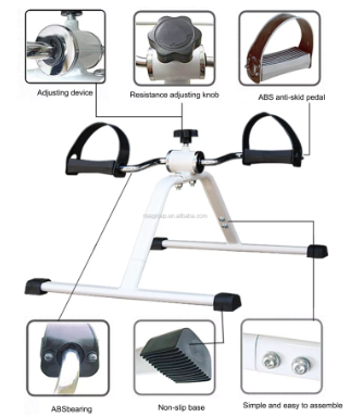 Foldable Mini Bike Pedal Cycle